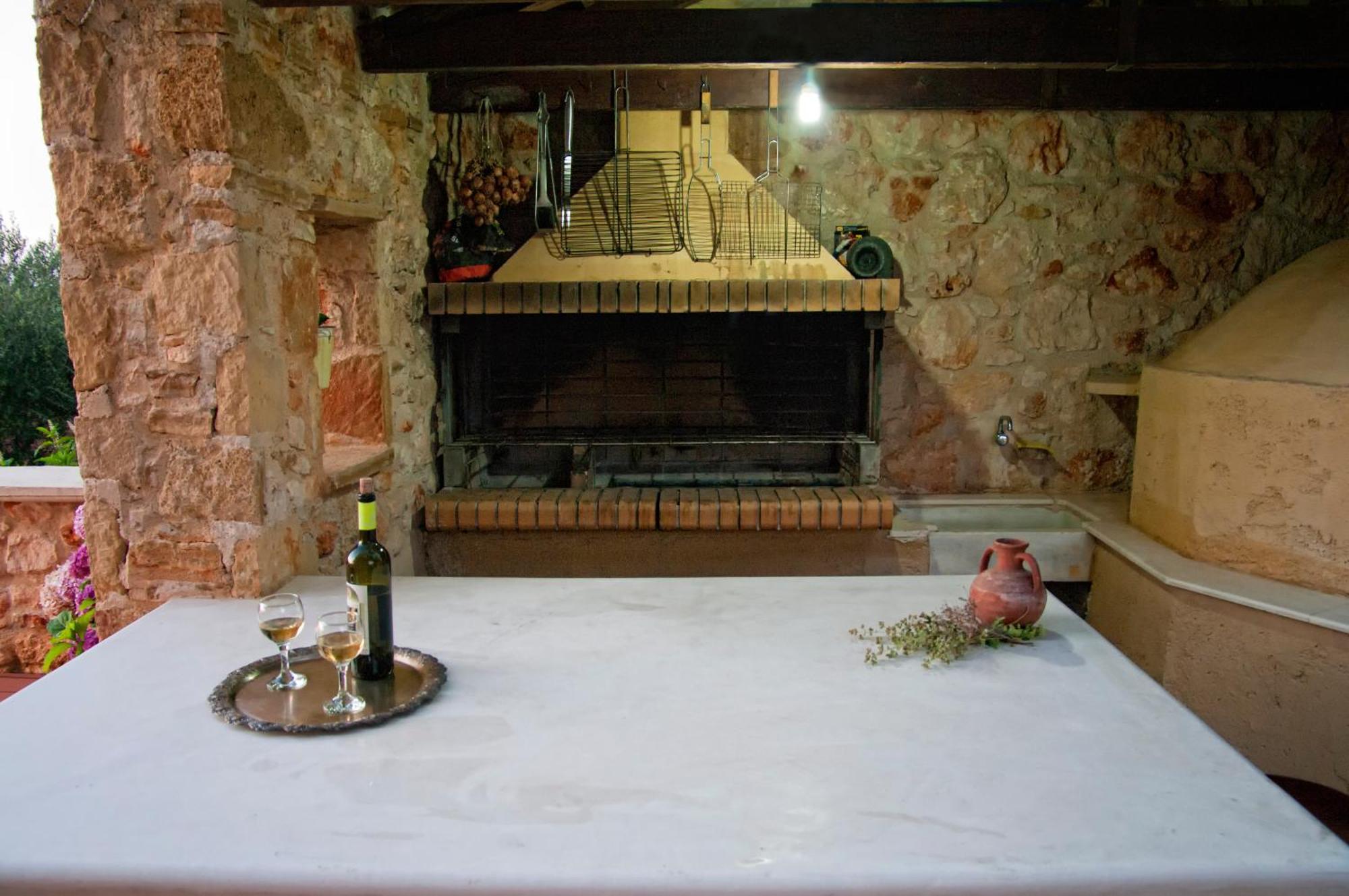 Giovanta Villa Kondomarion Buitenkant foto
