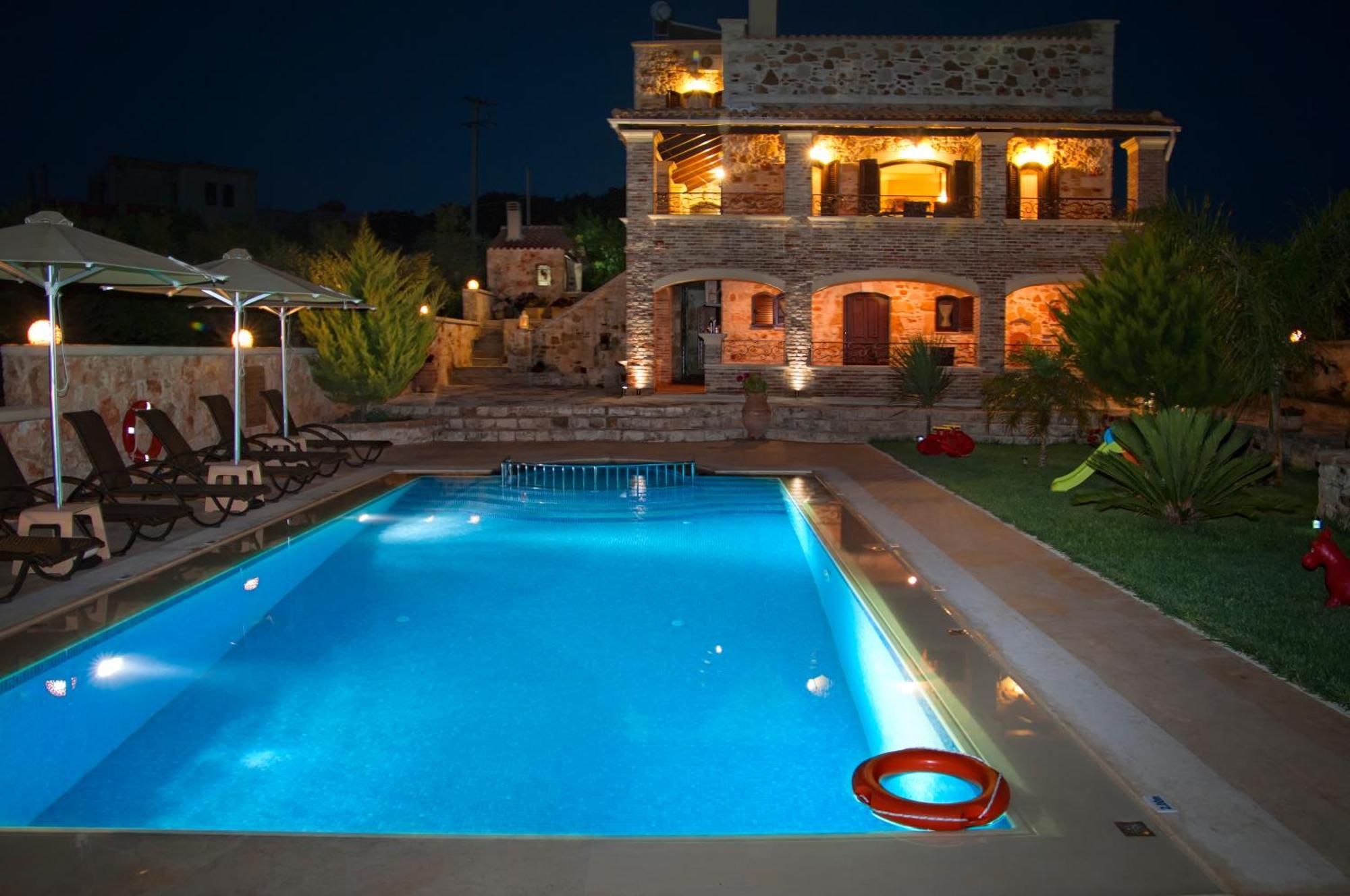 Giovanta Villa Kondomarion Buitenkant foto